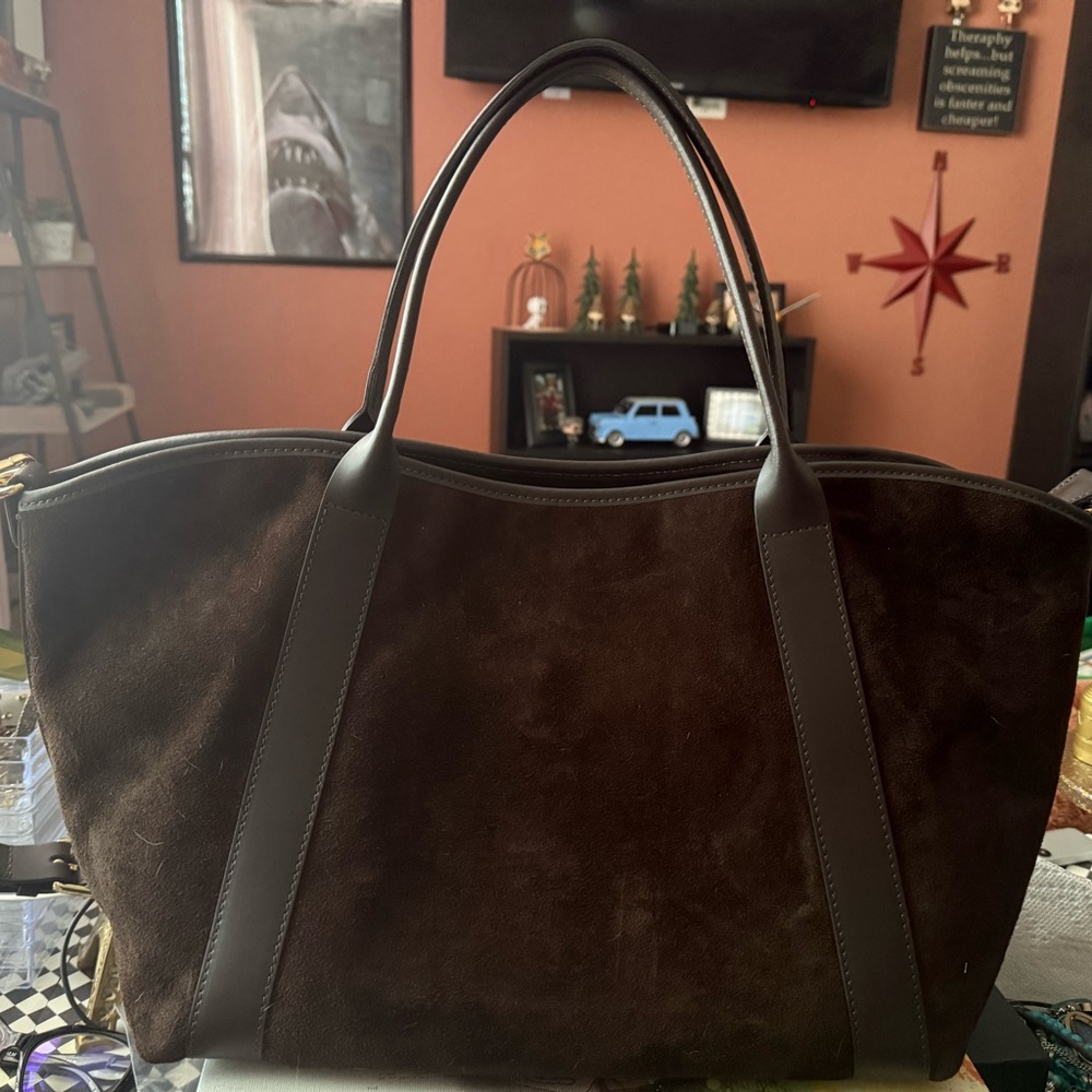 Elegant Brown Tote Bag